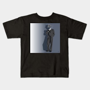 The Invisible Man Kids T-Shirt